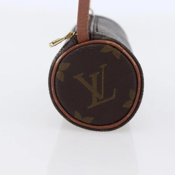 LOUIS VUITTON Monogram Papillon Pouch LV Auth - Picture 9 of 16